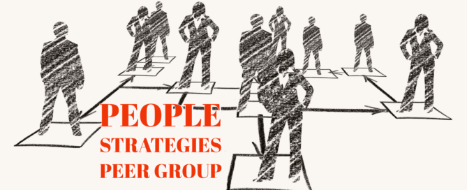 Charcoal Drawings of Business People