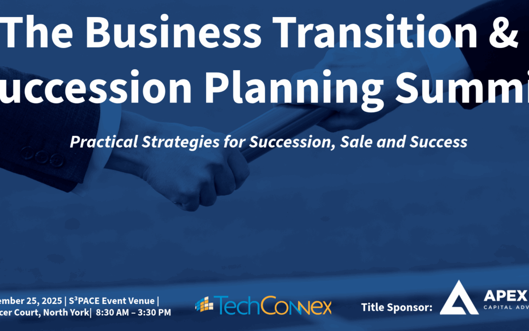 The Business Transition and Succession Planning Summit