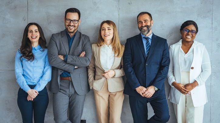 Legal professionals and business leaders collaborating in a TechConnex legal perspectives peer group