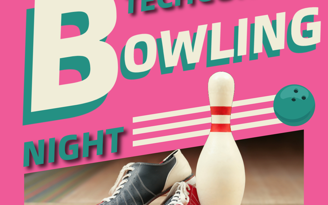 Bowling pin with bowling shoes